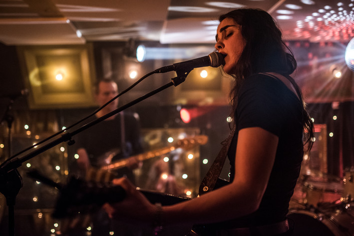 2018-04-27 - Slowgold från Kafé de luxe, Växjö