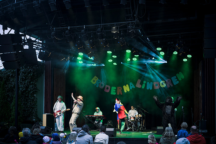 2018-04-28 - Bröderna Lindgren från Liseberg, Göteborg