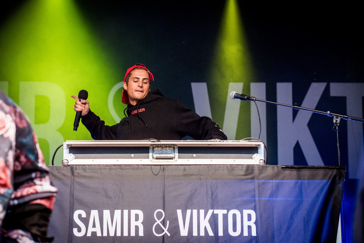 2018-04-30 - Samir & Viktor från Liseberg, Göteborg