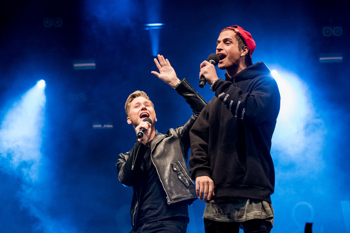 2018-04-30 - Samir & Viktor från Liseberg, Göteborg