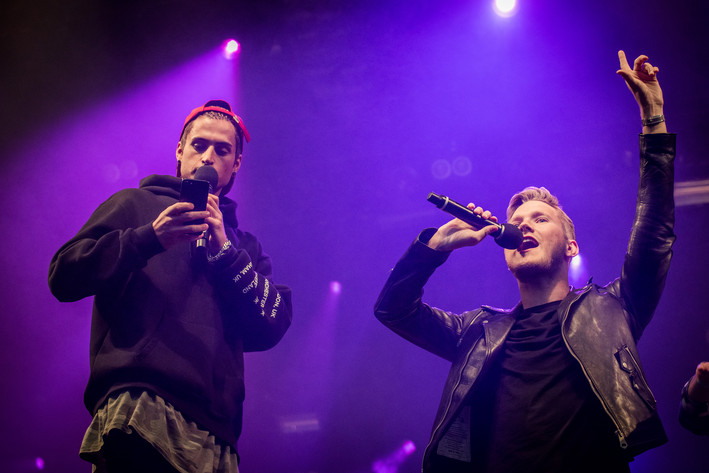 2018-04-30 - Samir & Viktor från Liseberg, Göteborg