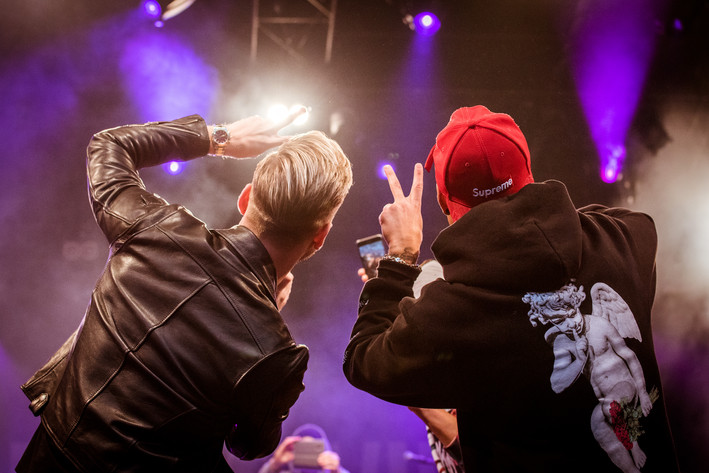 2018-04-30 - Samir & Viktor från Liseberg, Göteborg