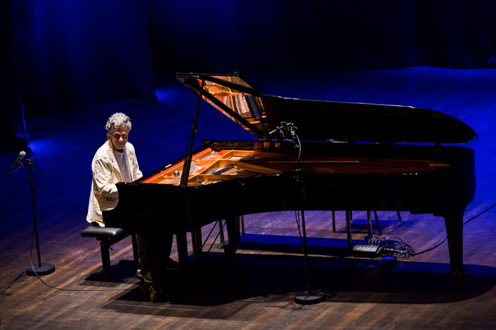 2018-05-02 - Chick Corea från Uppsala Konsert & Kongress, Uppsala