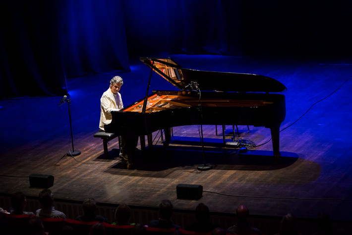 2018-05-02 - Chick Corea från Uppsala Konsert & Kongress, Uppsala