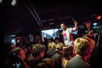 2018-05-02 - Shame från Bar Brooklyn, Stockholm