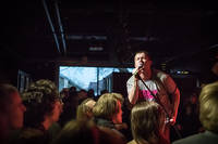 2018-05-02 - Shame från Bar Brooklyn, Stockholm