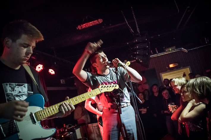 2018-05-02 - Shame från Bar Brooklyn, Stockholm