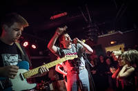 2018-05-02 - Shame från Bar Brooklyn, Stockholm