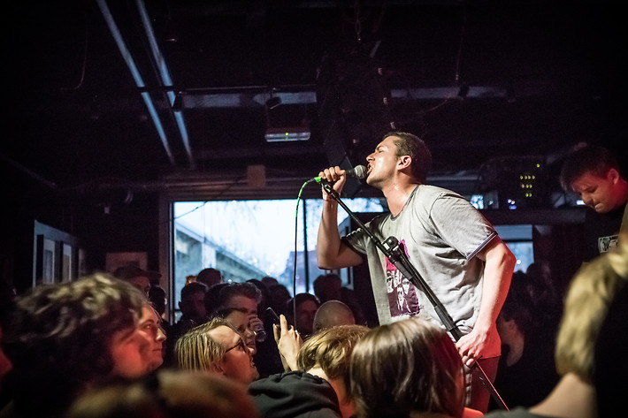 2018-05-02 - Shame från Bar Brooklyn, Stockholm
