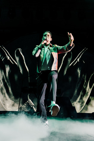 2018-05-02 - G-Eazy från Annexet, Stockholm
