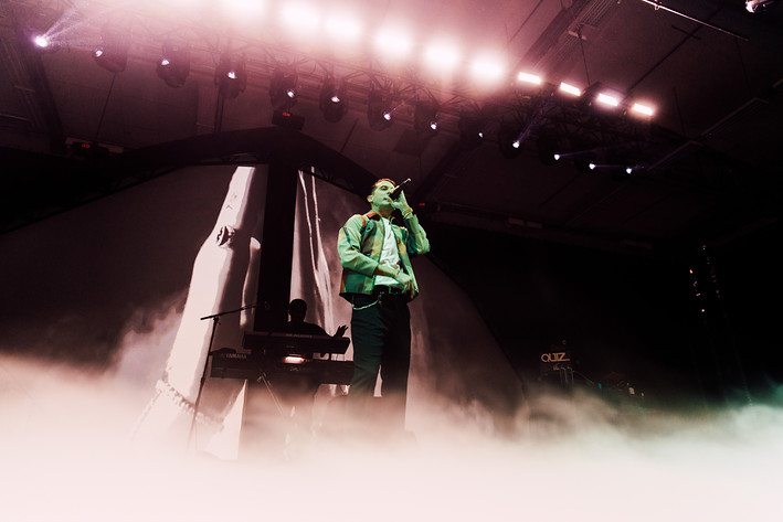 2018-05-02 - G-Eazy från Annexet, Stockholm