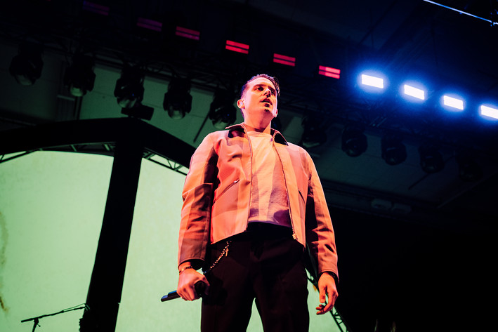 2018-05-02 - G-Eazy från Annexet, Stockholm