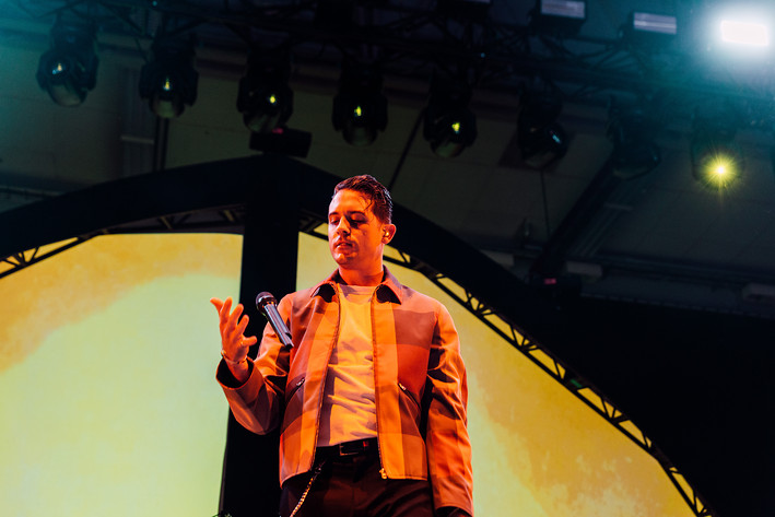 2018-05-02 - G-Eazy från Annexet, Stockholm