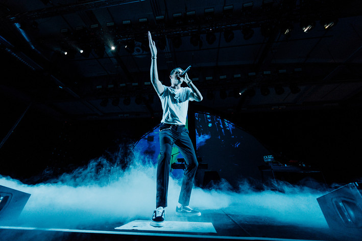 2018-05-02 - G-Eazy från Annexet, Stockholm
