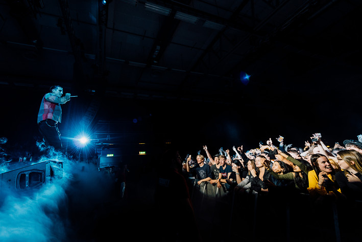 2018-05-02 - G-Eazy från Annexet, Stockholm