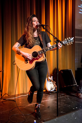 2018-05-03 - Lilly Hiatt från Bryggarsalen, Stockholm