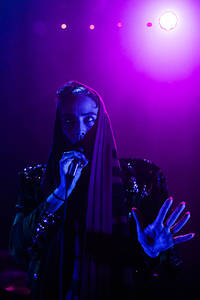 2018-05-03 - Jenny Wilson från Pustervik, Göteborg