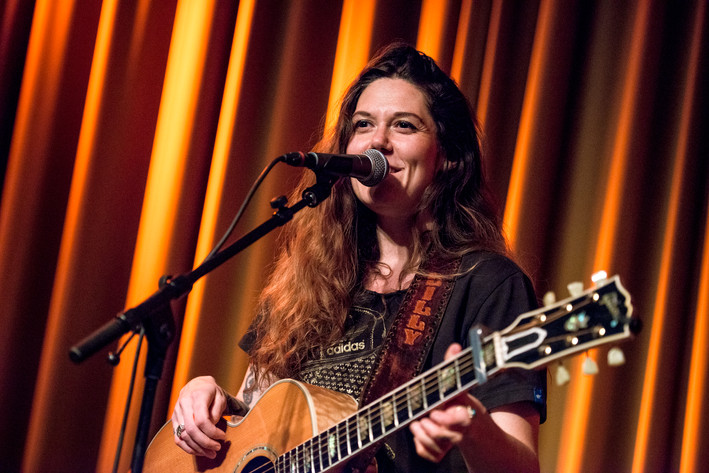 2018-05-03 - Lilly Hiatt från Bryggarsalen, Stockholm