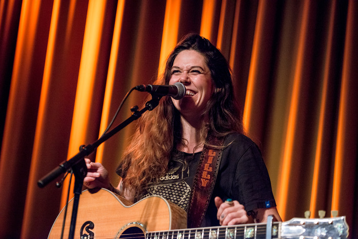 2018-05-03 - Lilly Hiatt från Bryggarsalen, Stockholm