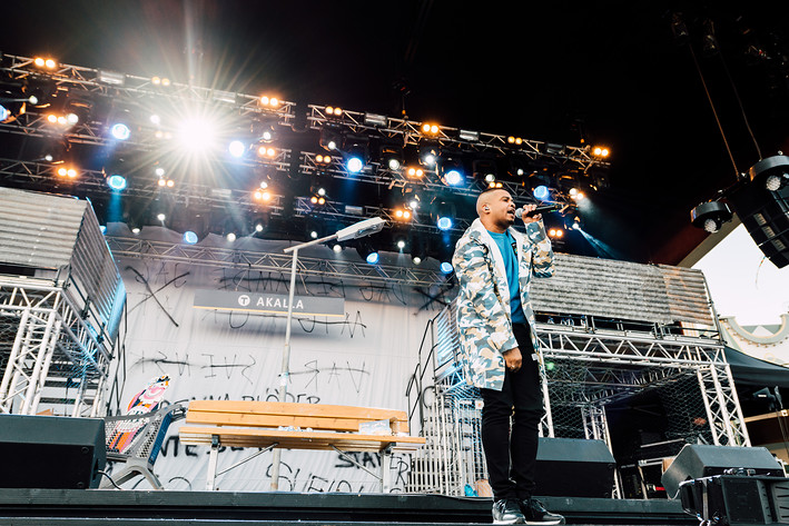 2018-05-04 - Erik Lundin & Z.E från Gröna Lund, Stockholm