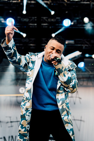 2018-05-04 - Erik Lundin & Z.E från Gröna Lund, Stockholm