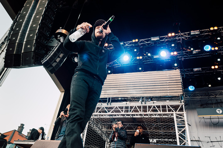2018-05-04 - Erik Lundin & Z.E från Gröna Lund, Stockholm