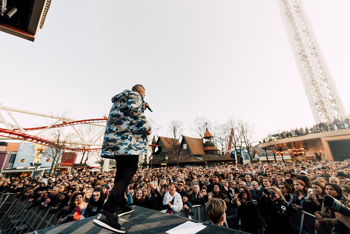 2018-05-04 - Erik Lundin & Z.E från Gröna Lund, Stockholm