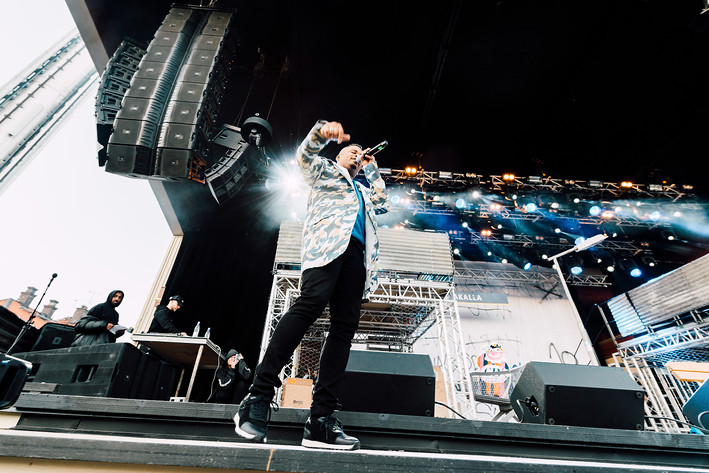 2018-05-04 - Erik Lundin & Z.E från Gröna Lund, Stockholm