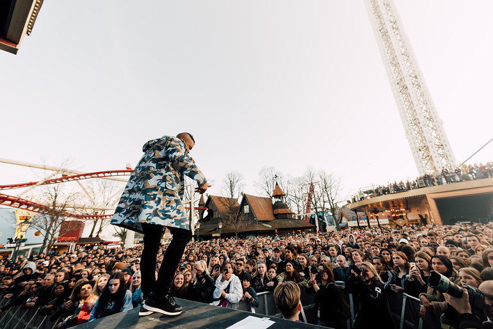 2018-05-04 - Erik Lundin & Z.E från Gröna Lund, Stockholm