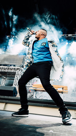 2018-05-04 - Erik Lundin & Z.E från Gröna Lund, Stockholm