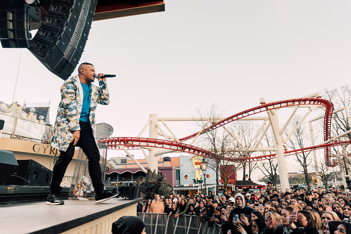 2018-05-04 - Erik Lundin & Z.E från Gröna Lund, Stockholm