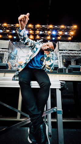 2018-05-04 - Erik Lundin & Z.E från Gröna Lund, Stockholm