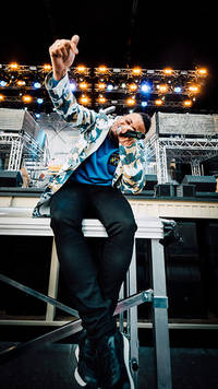 2018-05-04 - Erik Lundin & Z.E från Gröna Lund, Stockholm