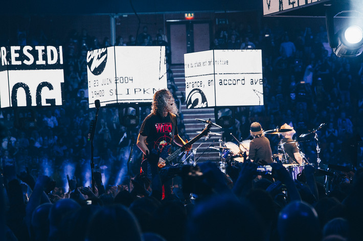 2018-05-05 - Metallica från Globen, Stockholm