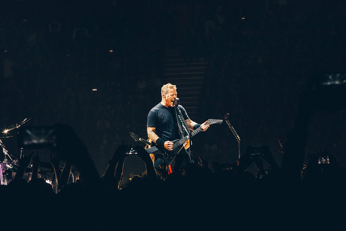 2018-05-05 - Metallica från Globen, Stockholm