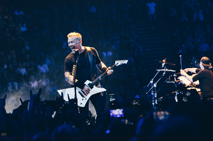 2018-05-05 - Metallica från Globen, Stockholm