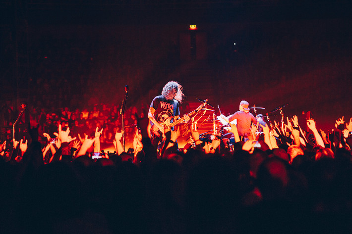 2018-05-05 - Metallica från Globen, Stockholm