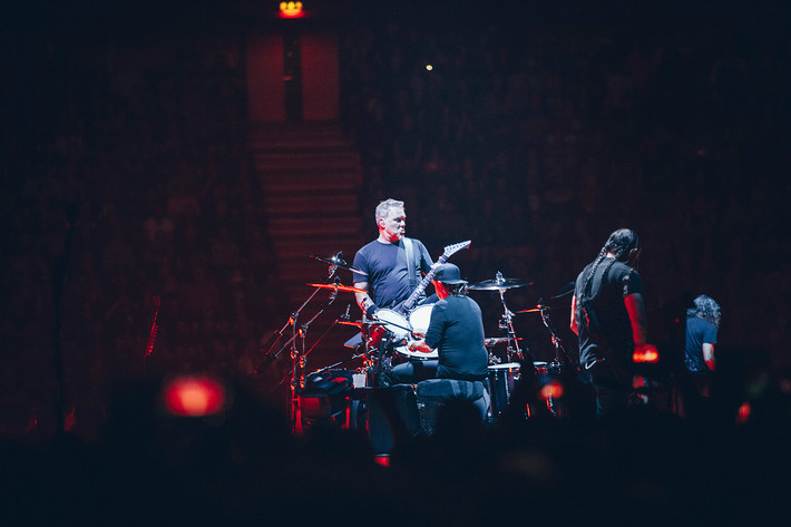 2018-05-05 - Metallica från Globen, Stockholm
