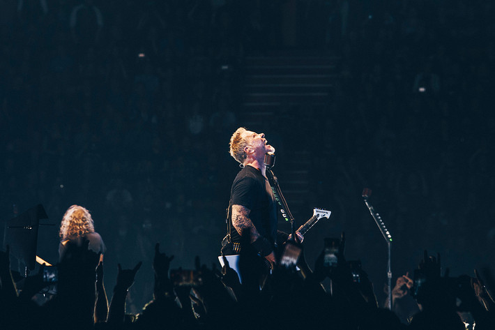 2018-05-05 - Metallica från Globen, Stockholm