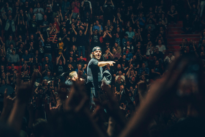 2018-05-05 - Metallica från Globen, Stockholm