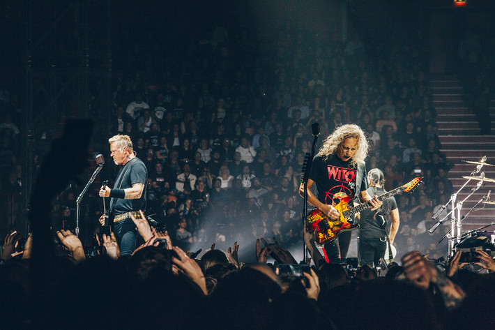2018-05-05 - Metallica från Globen, Stockholm