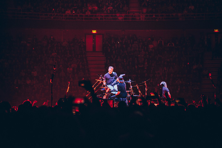 2018-05-05 - Metallica från Globen, Stockholm