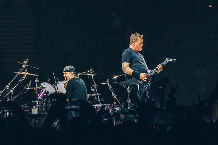 2018-05-05 - Metallica från Globen, Stockholm