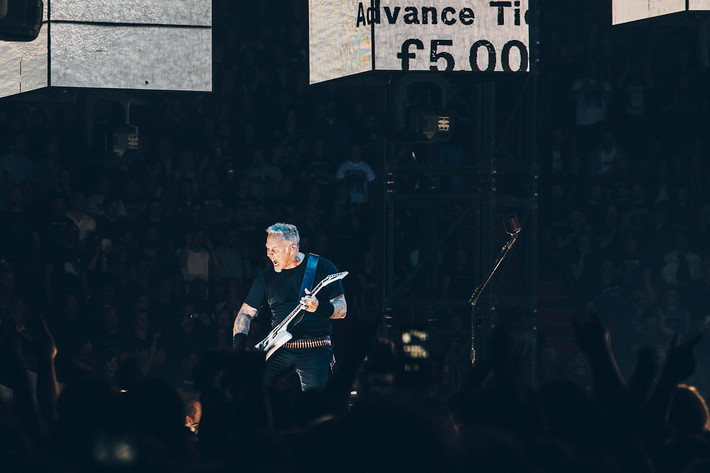 2018-05-05 - Metallica från Globen, Stockholm