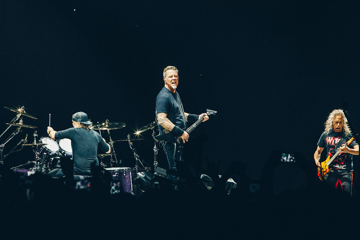 2018-05-05 - Metallica från Globen, Stockholm