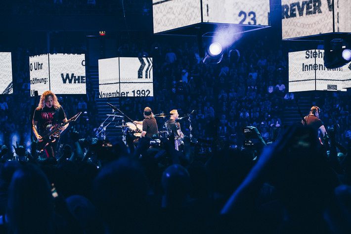 2018-05-05 - Metallica från Globen, Stockholm