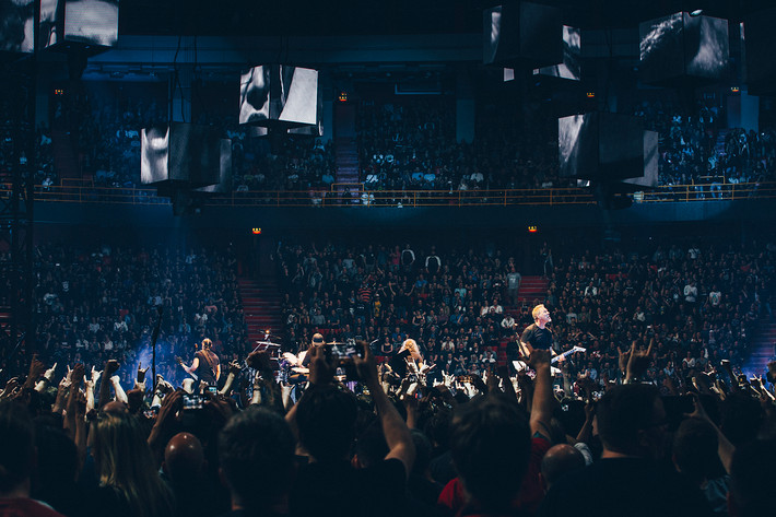 2018-05-05 - Metallica från Globen, Stockholm