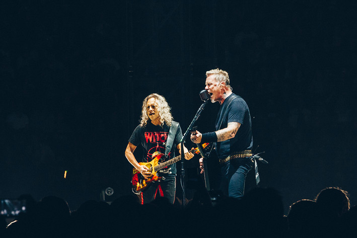2018-05-05 - Metallica från Globen, Stockholm