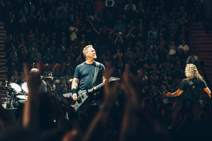 2018-05-05 - Metallica från Globen, Stockholm