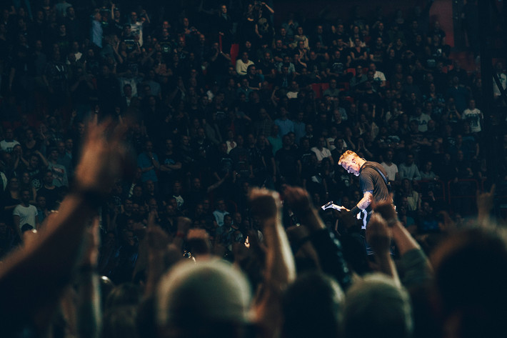 2018-05-05 - Metallica från Globen, Stockholm